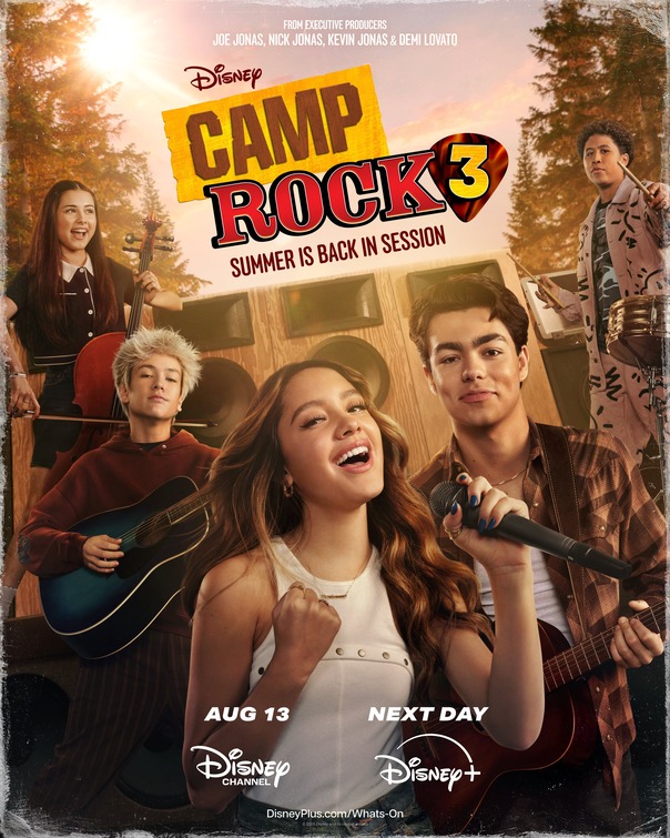 Camp Rock 3 Movie Poster