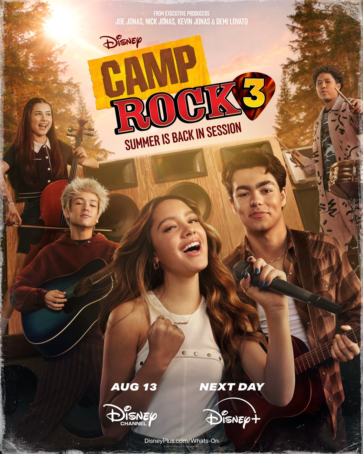 Extra Large Movie Poster Image for Camp Rock 3 (#4 of 4)