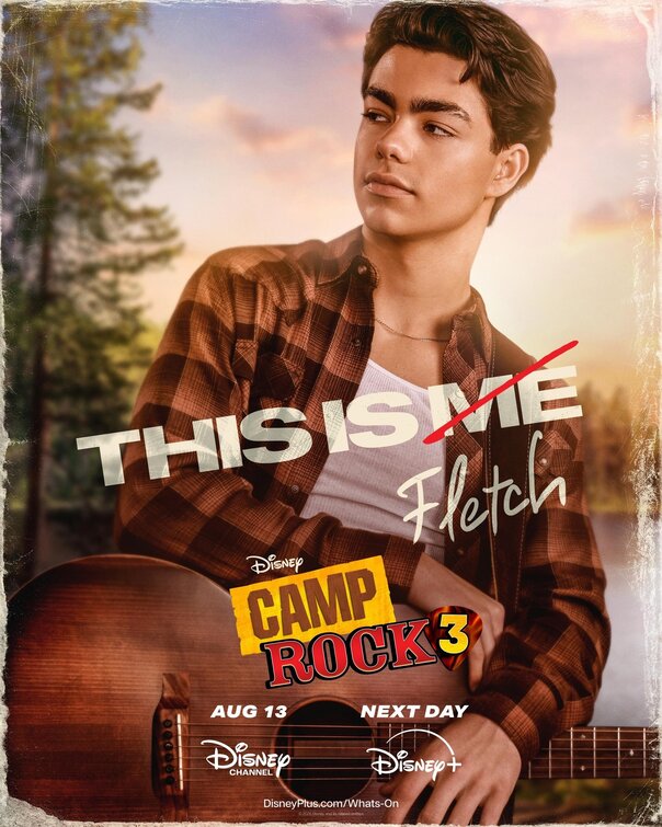 Camp Rock 3 Movie Poster