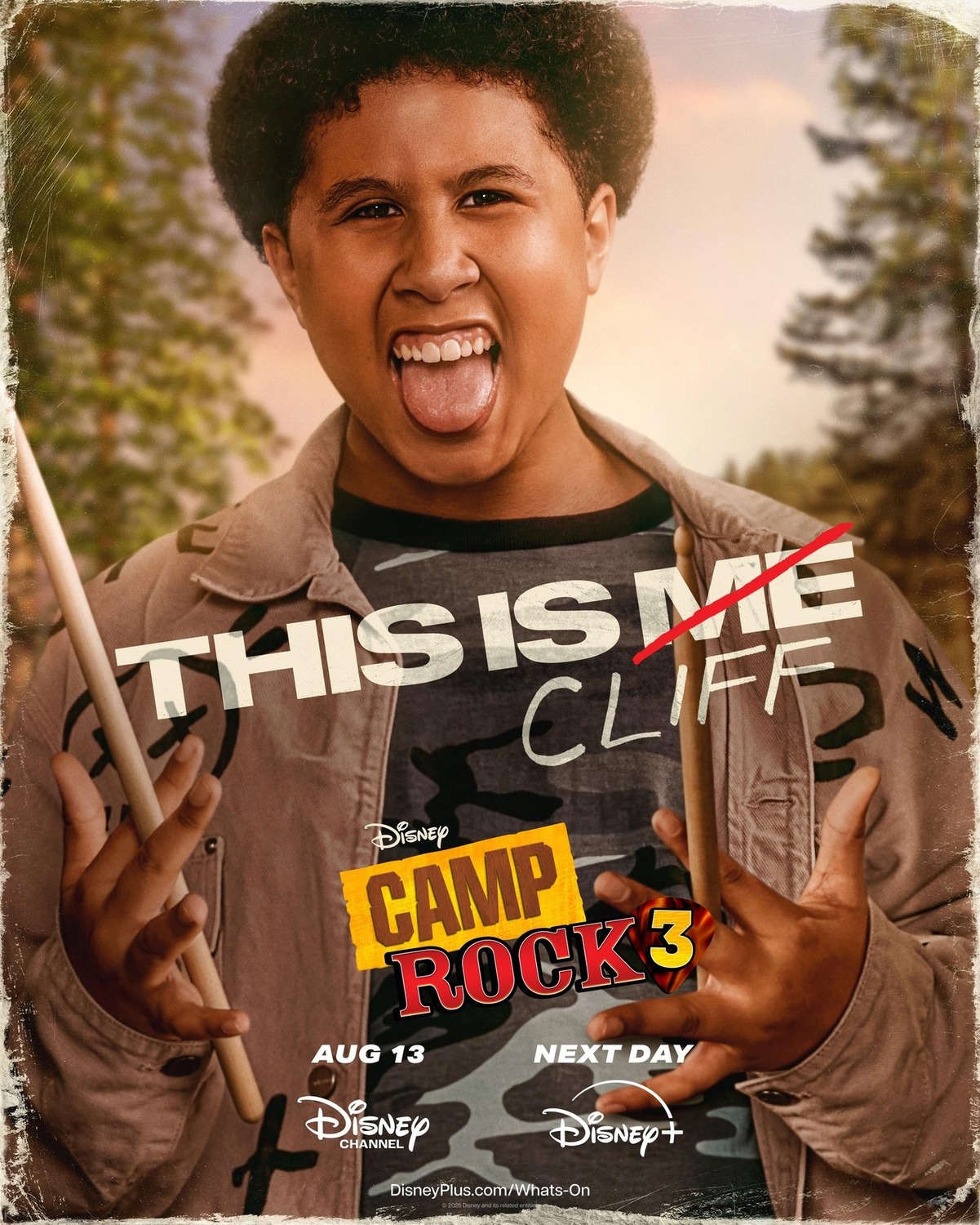Extra Large Movie Poster Image for Camp Rock 3 (#9 of 9)