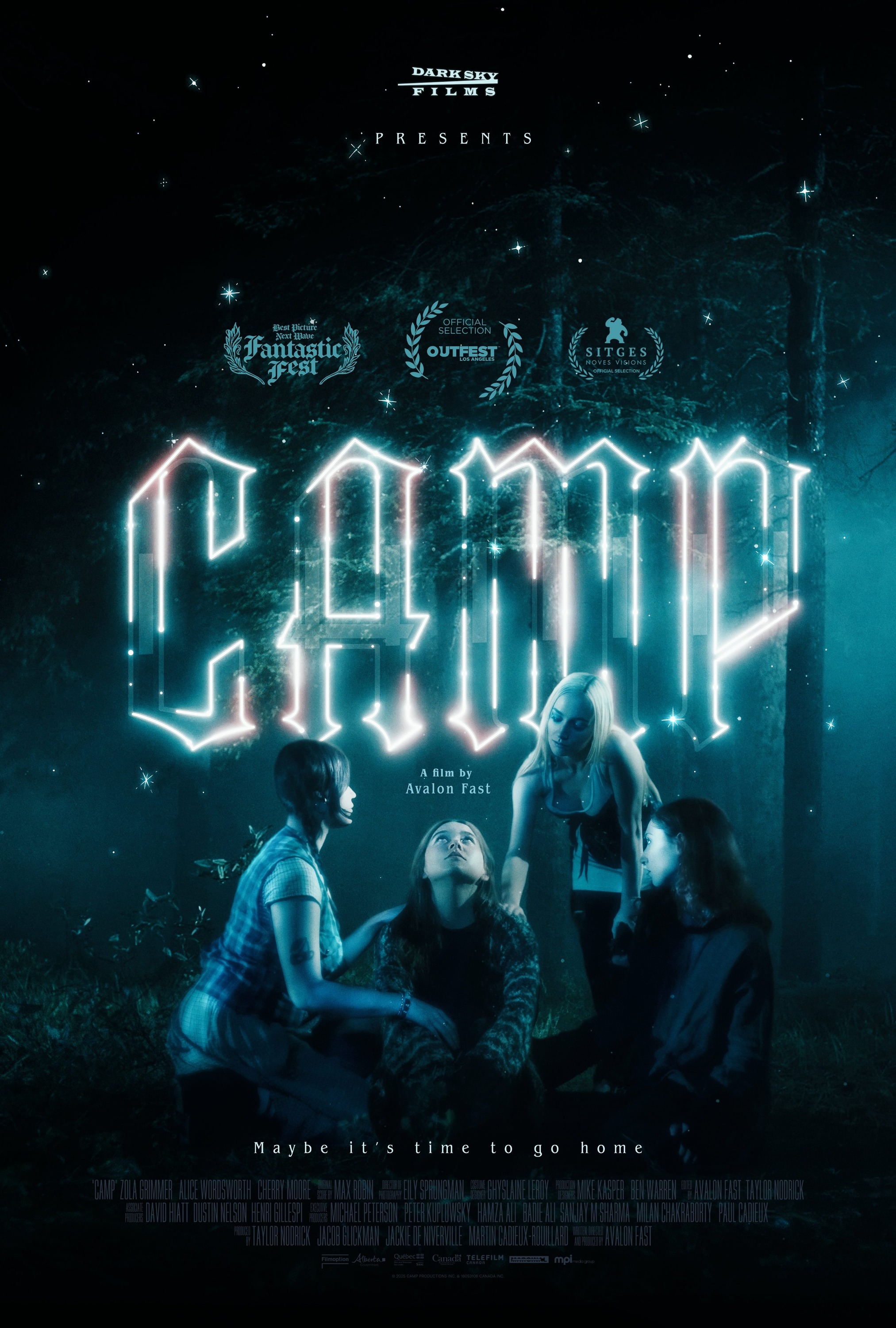 Mega Sized Movie Poster Image for Camp 
