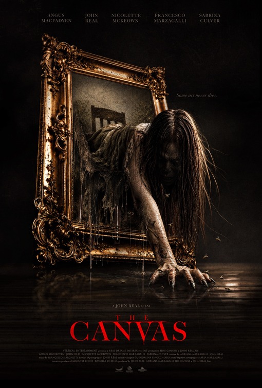 The Canvas Movie Poster