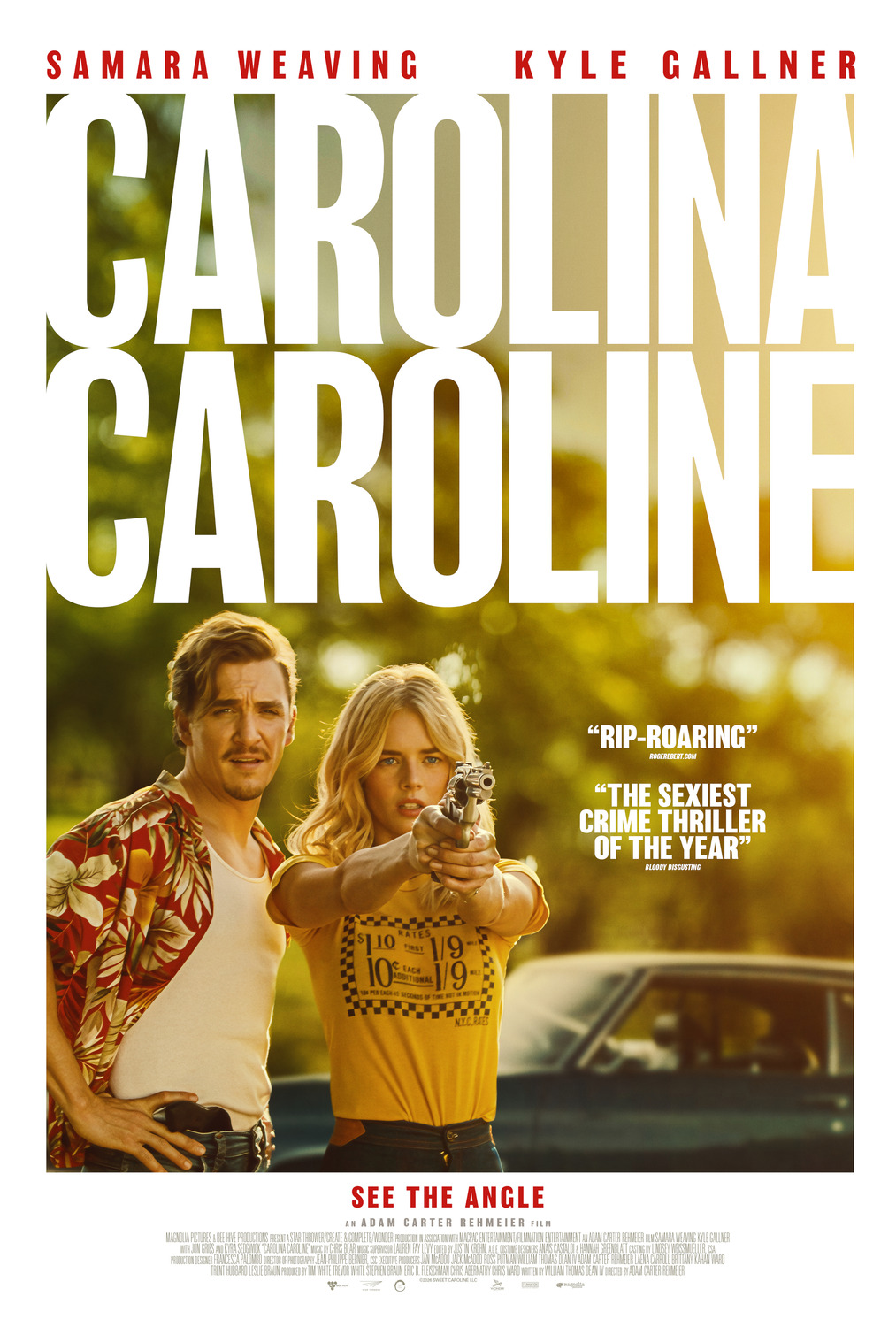 Extra Large Movie Poster Image for Carolina Caroline (#2 of 2)