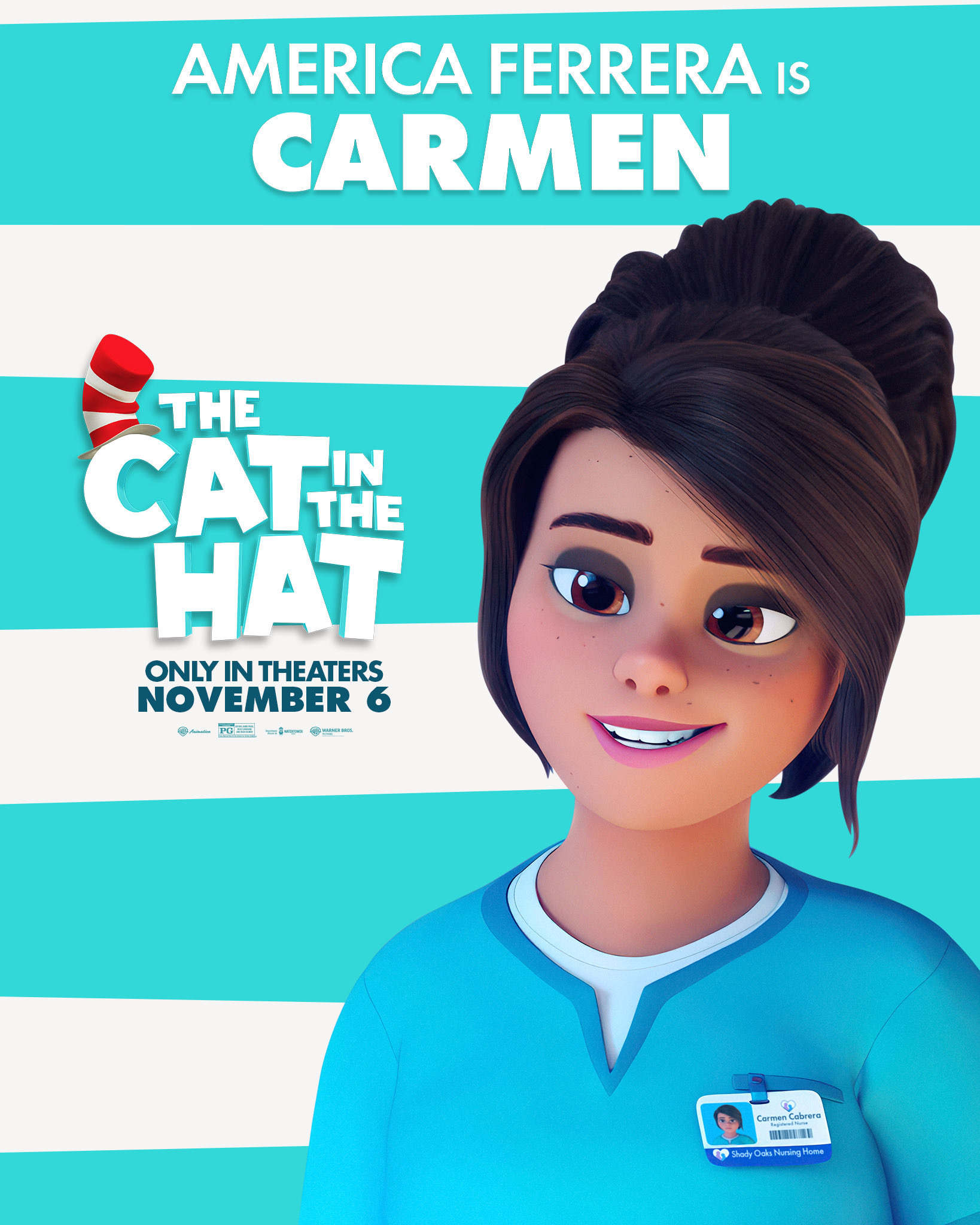 Mega Sized Movie Poster Image for The Cat in the Hat (#10 of 16)