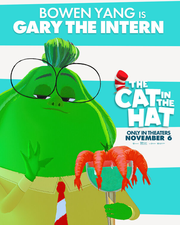 The Cat in the Hat Movie Poster