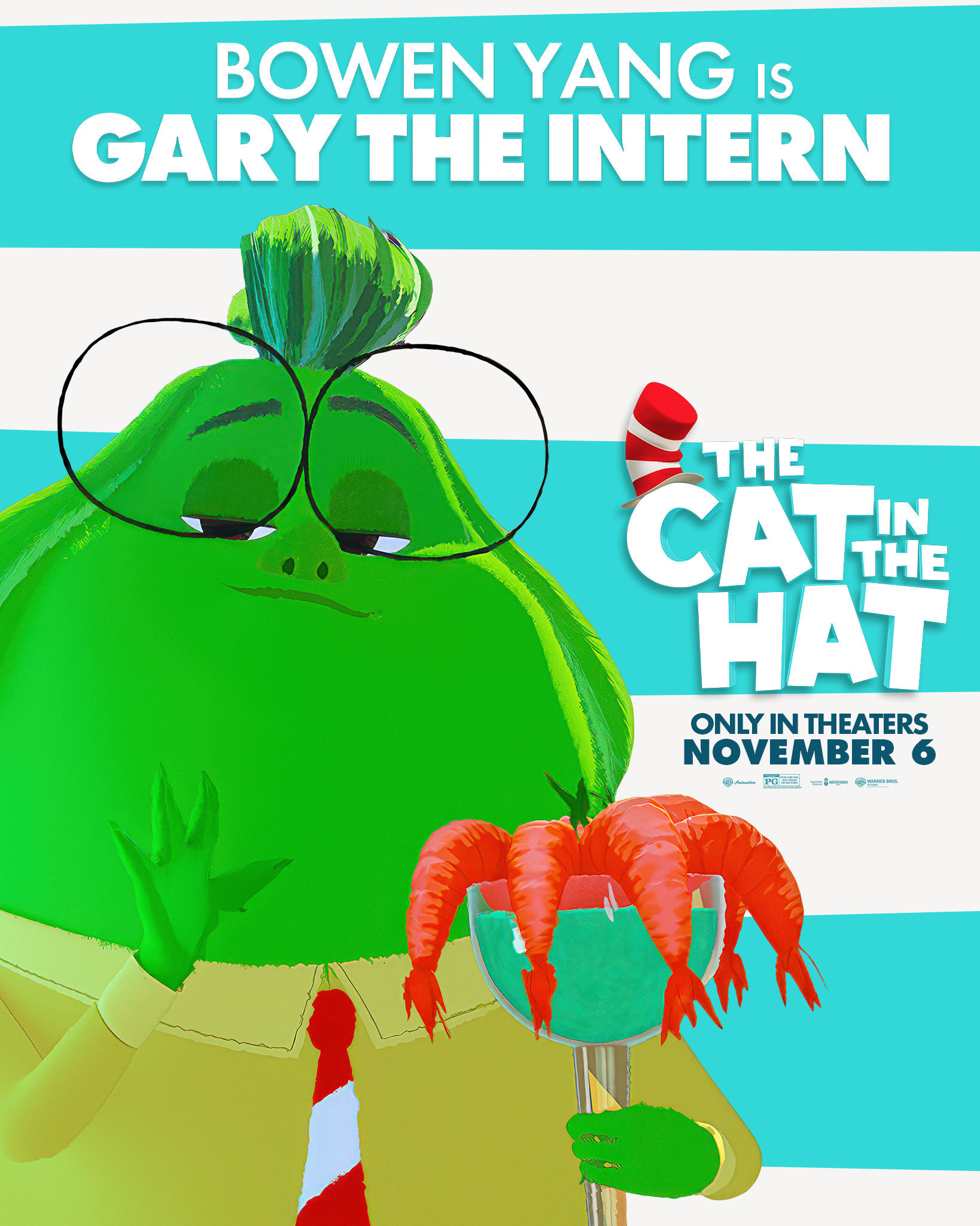 Mega Sized Movie Poster Image for The Cat in the Hat (#12 of 16)