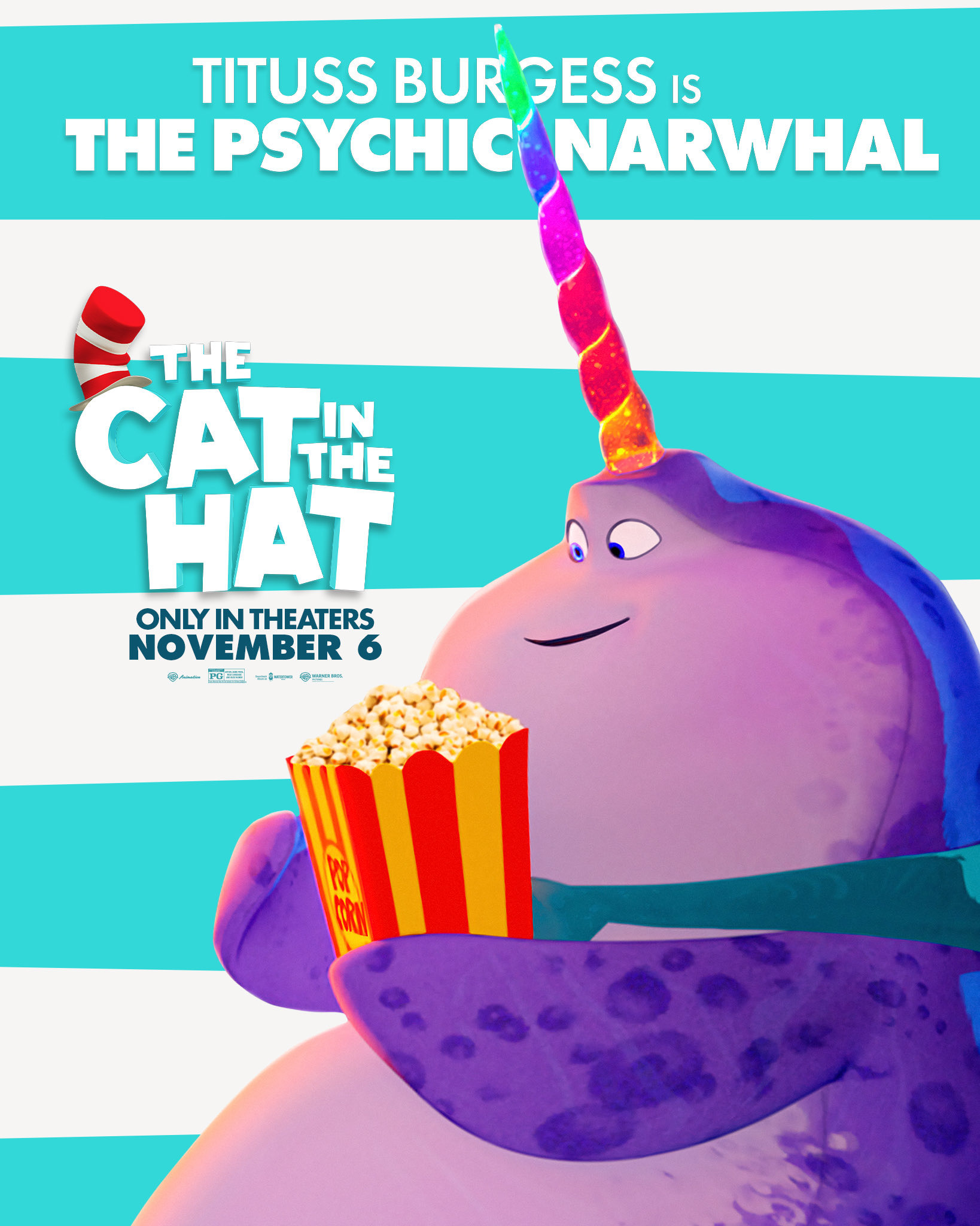 Mega Sized Movie Poster Image for The Cat in the Hat (#13 of 16)