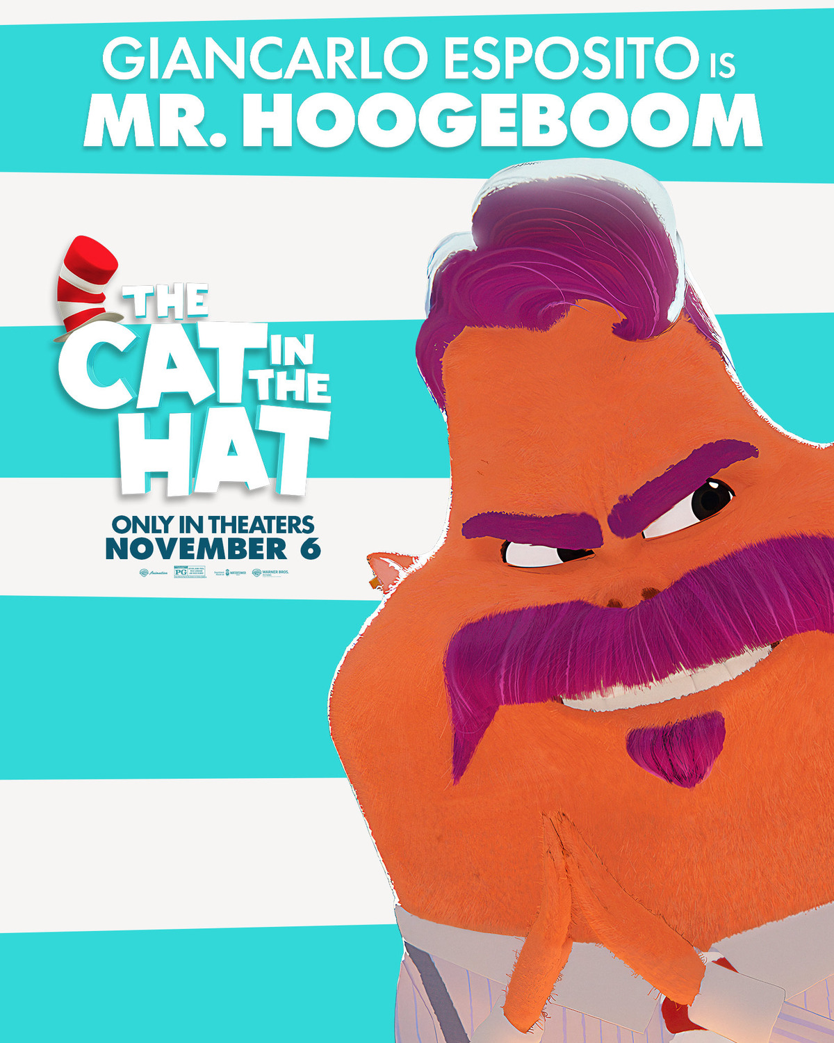 Extra Large Movie Poster Image for The Cat in the Hat (#14 of 16)