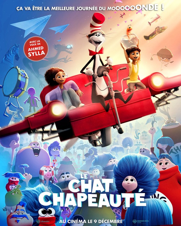 The Cat in the Hat Movie Poster