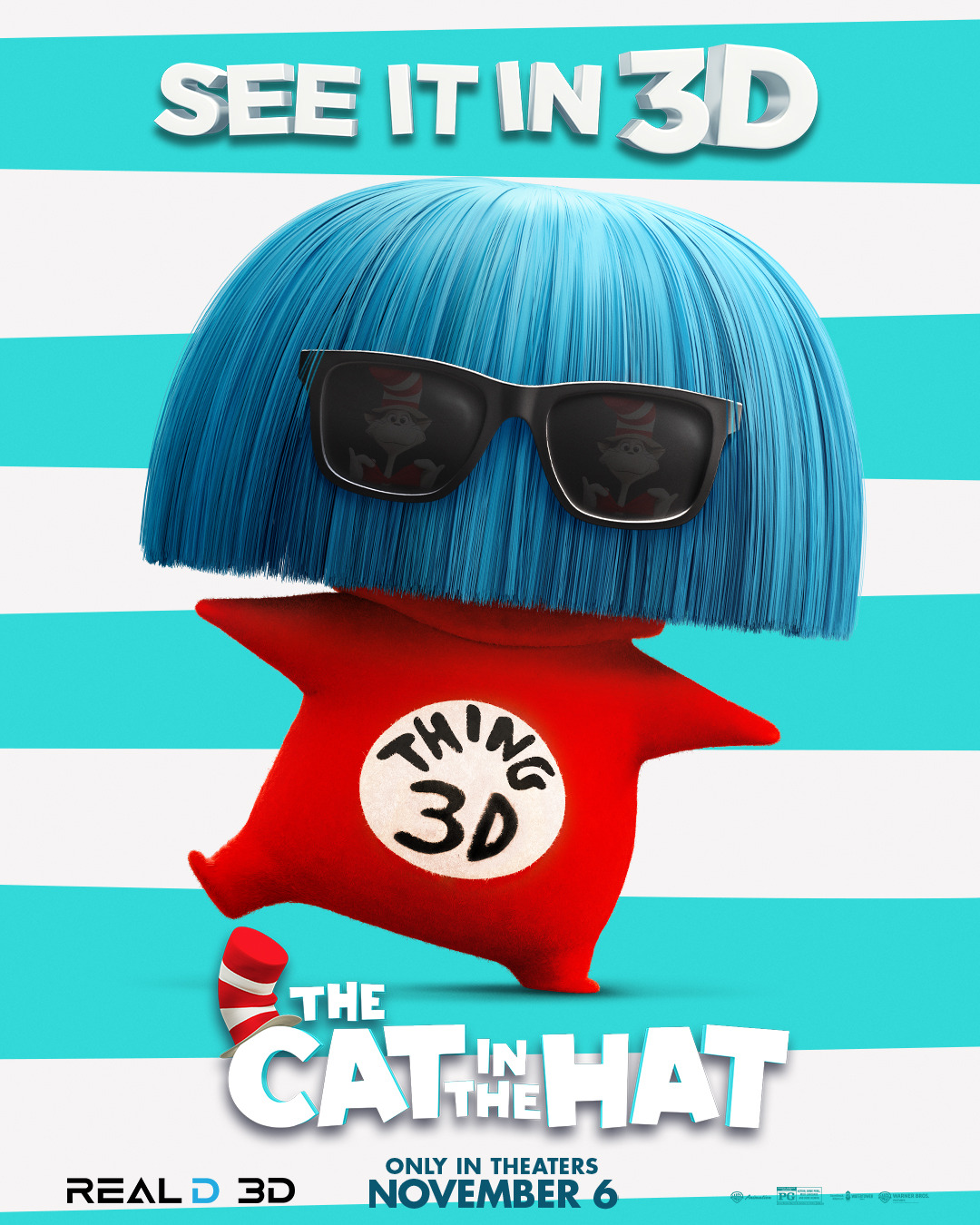 Extra Large Movie Poster Image for The Cat in the Hat (#16 of 16)