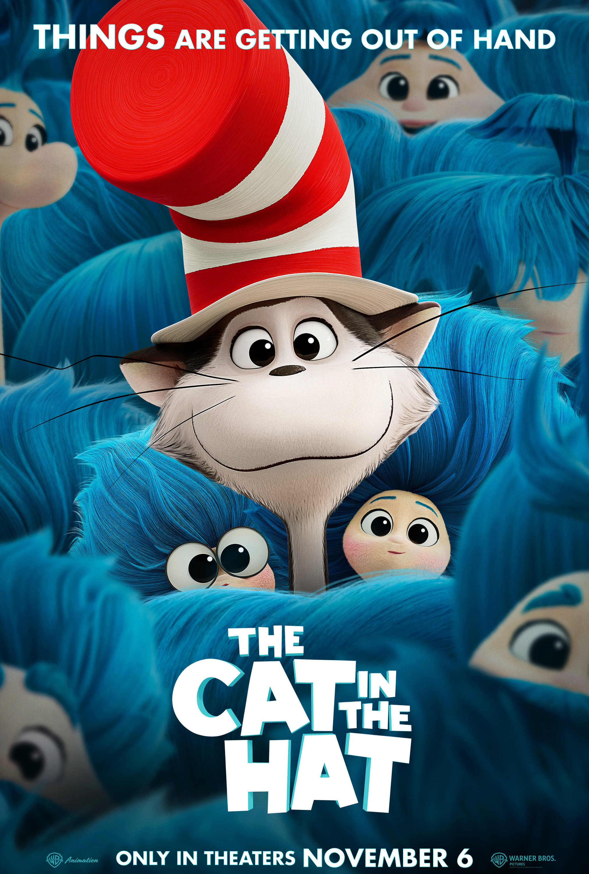 Mega Sized Movie Poster Image for The Cat in the Hat (#2 of 2)
