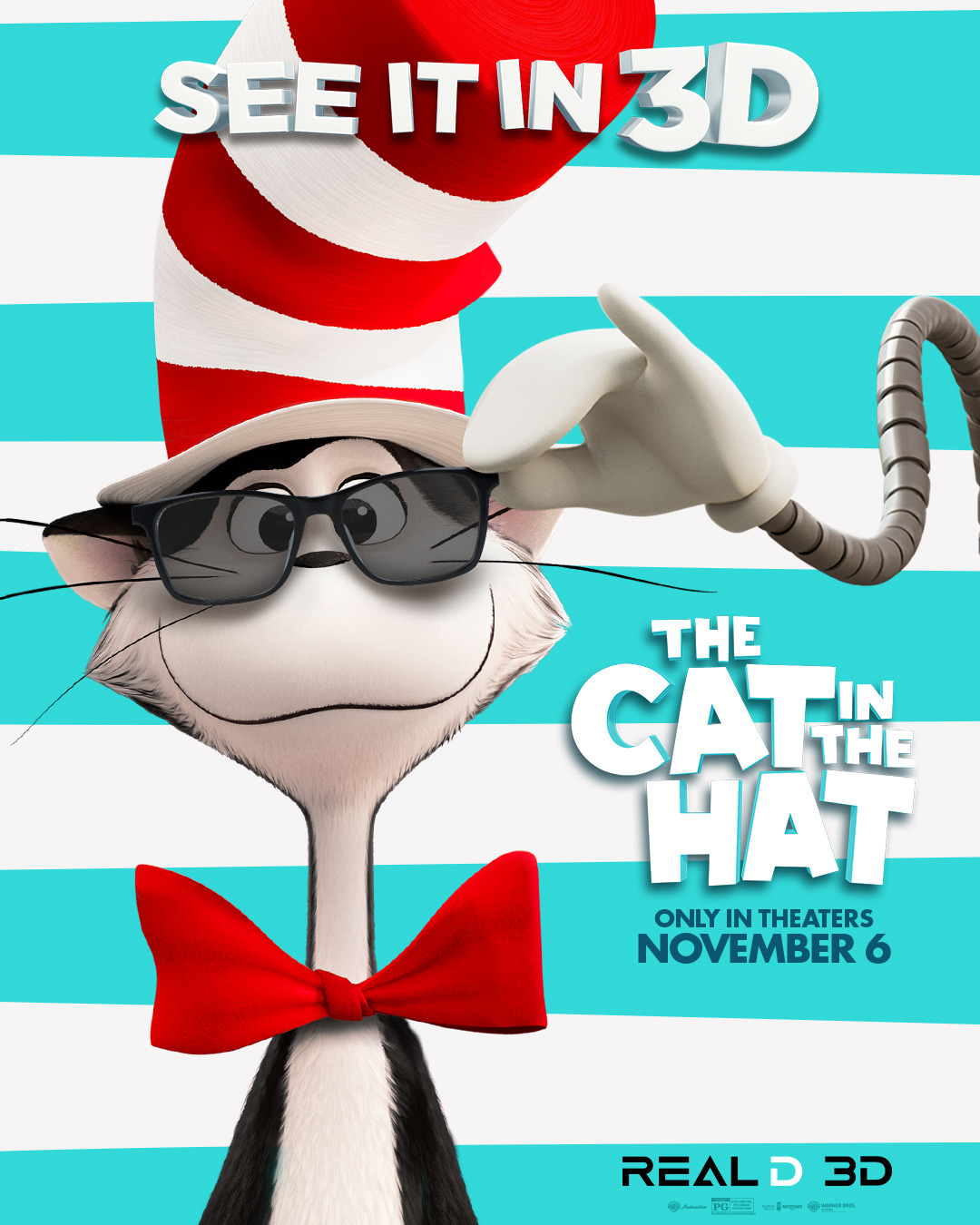 Extra Large Movie Poster Image for The Cat in the Hat (#3 of 16)