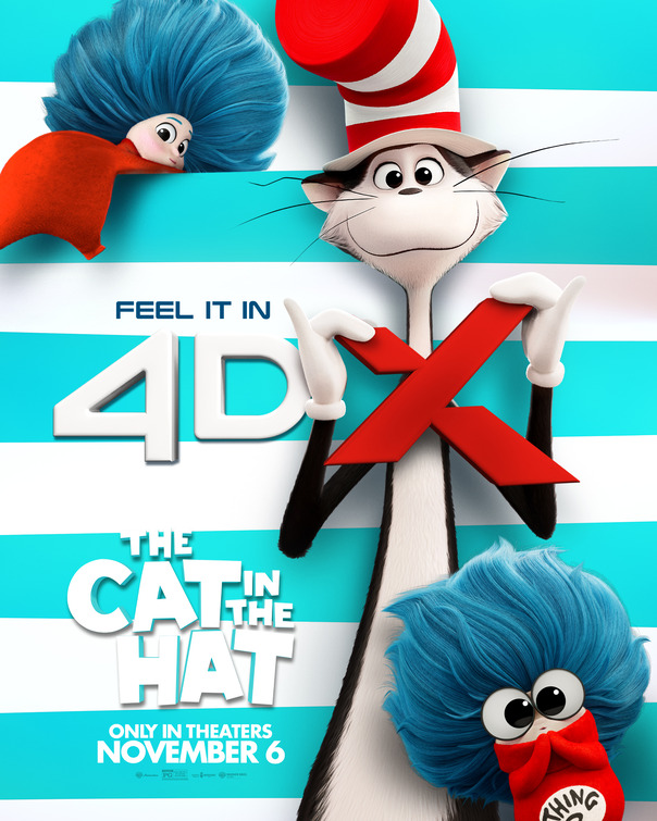 The Cat in the Hat Movie Poster