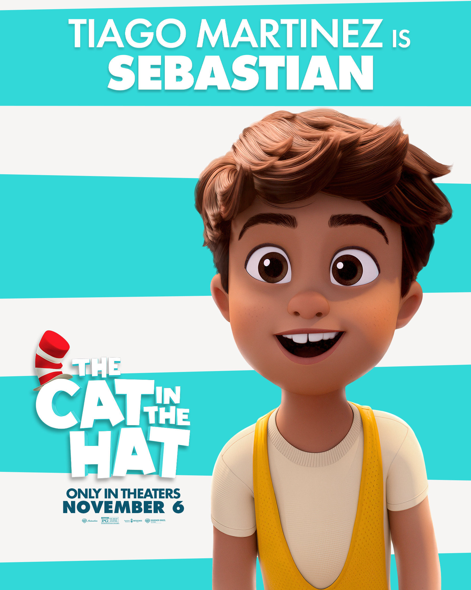 Mega Sized Movie Poster Image for The Cat in the Hat (#6 of 16)
