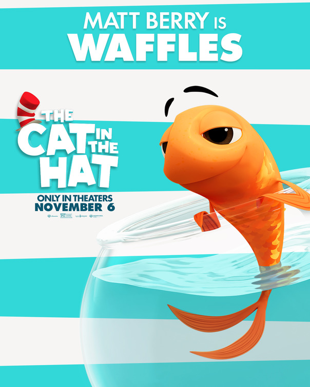 The Cat in the Hat Movie Poster