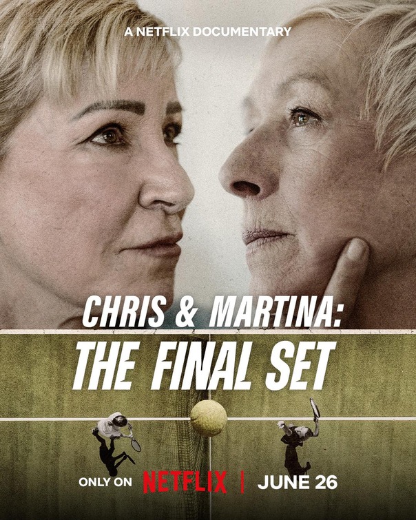Chris & Martina: The Final Set Movie Poster