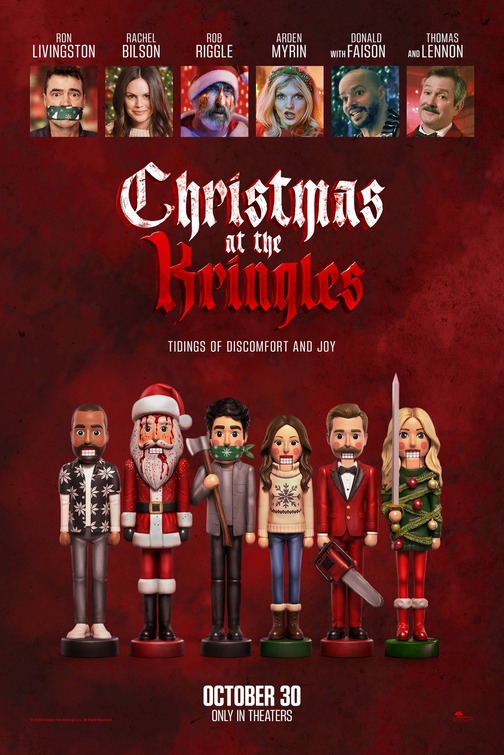 Christmas at the Kringles Movie Poster