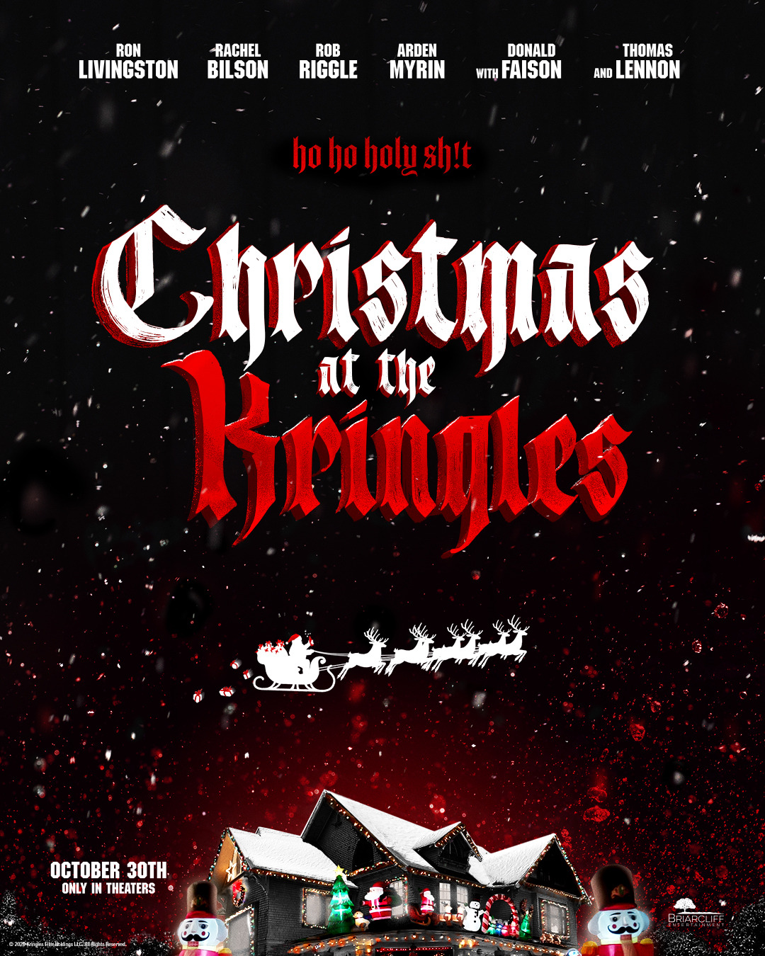 Extra Large Movie Poster Image for Christmas at the Kringles 
