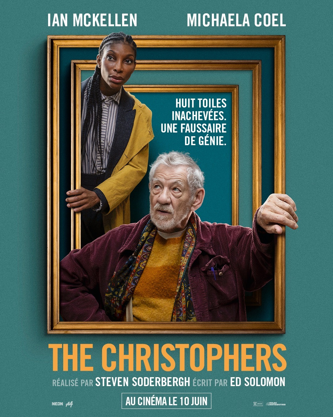Extra Large Movie Poster Image for The Christophers (#2 of 3)