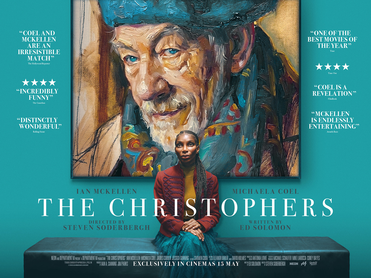 Extra Large Movie Poster Image for The Christophers (#3 of 3)