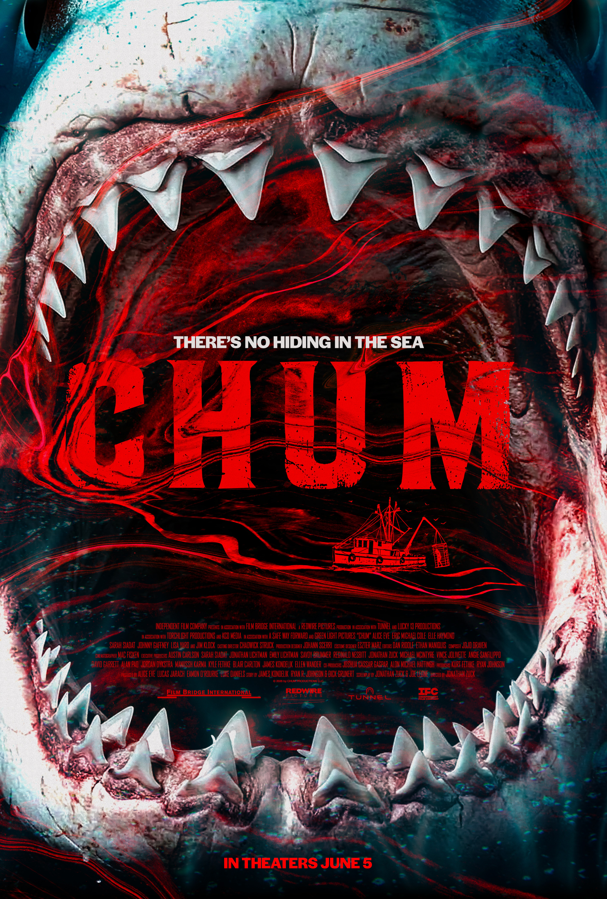 Mega Sized Movie Poster Image for Chum 