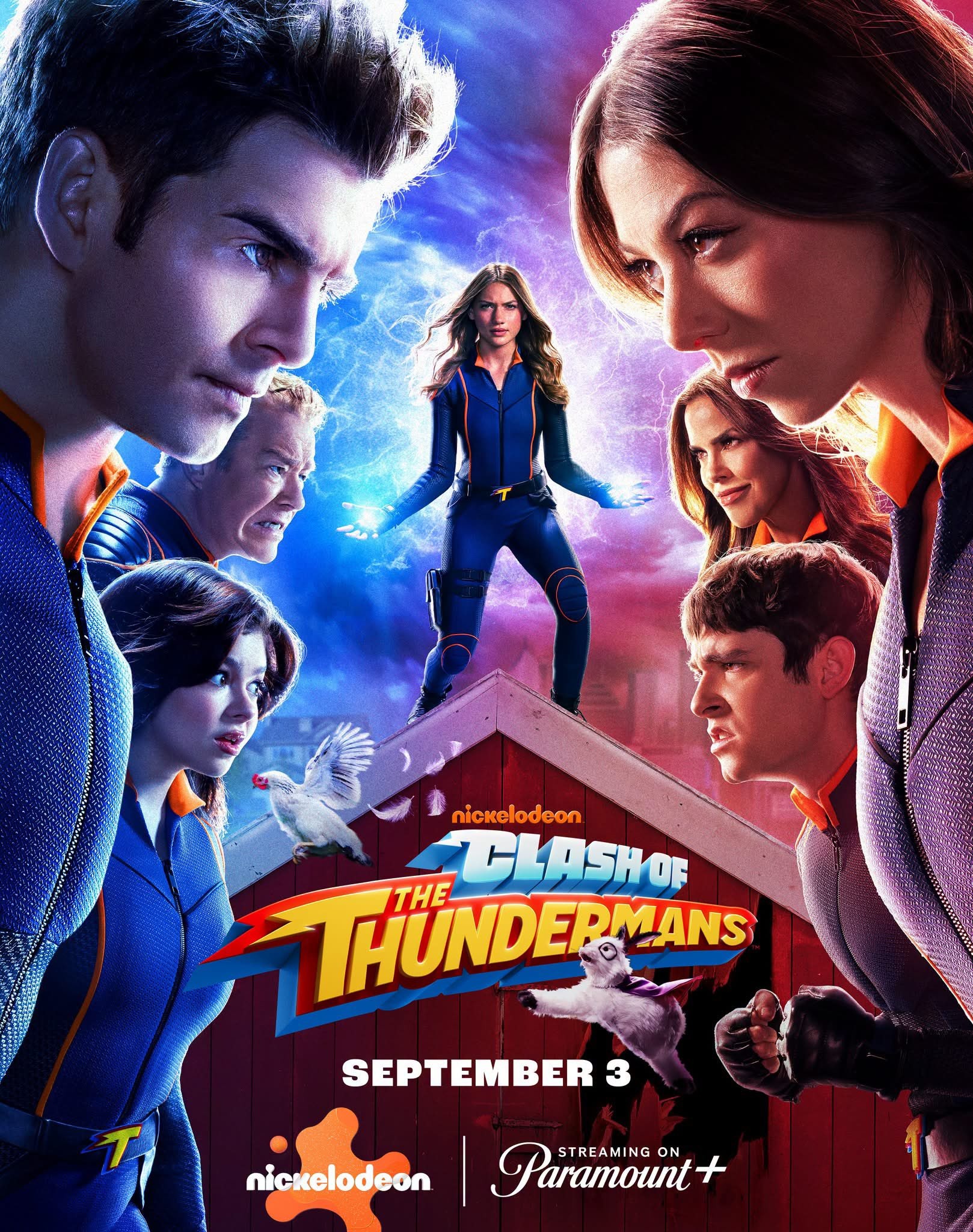 Mega Sized Movie Poster Image for Clash of the Thundermans 