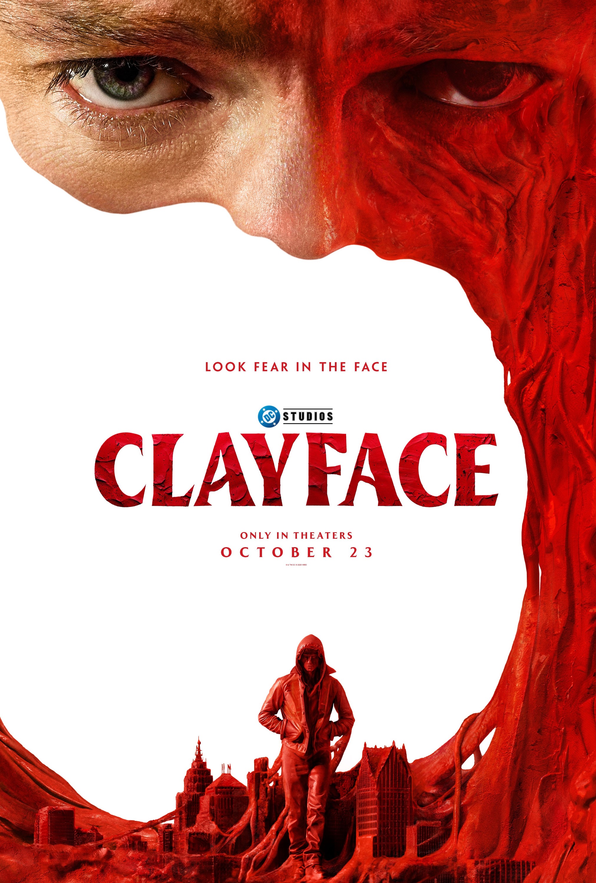 Mega Sized Movie Poster Image for Clayface (#3 of 3)