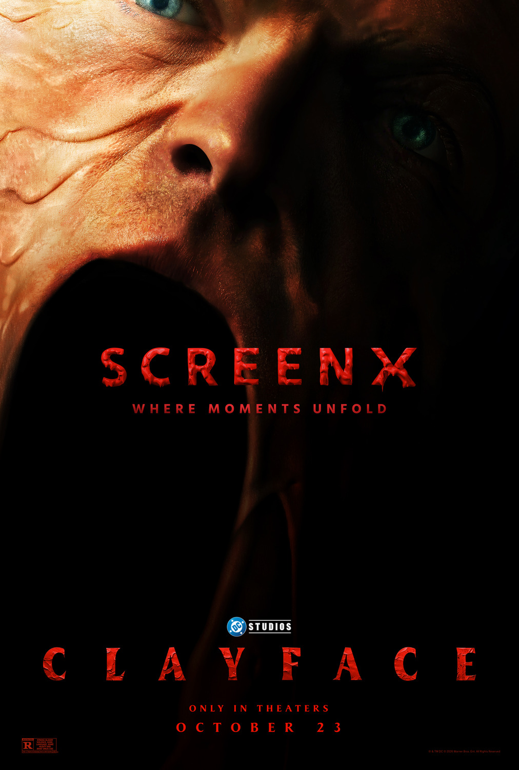Extra Large Movie Poster Image for Clayface (#6 of 8)