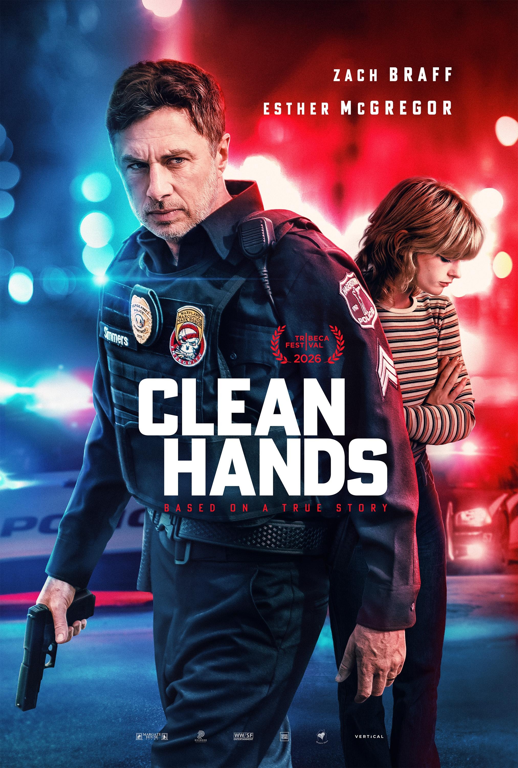 Mega Sized Movie Poster Image for Clean Hands 