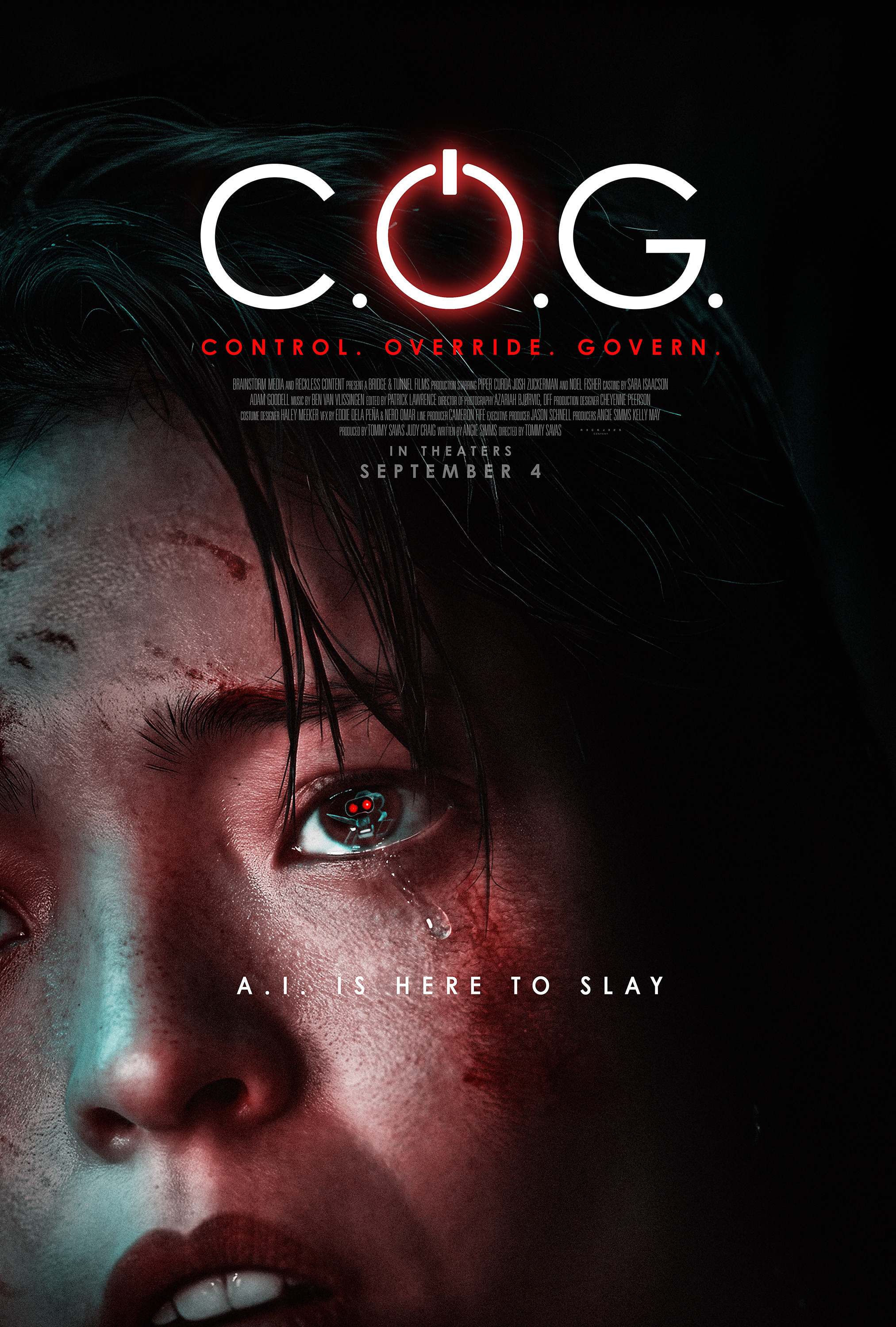 Mega Sized Movie Poster Image for CognAItive (#2 of 2)