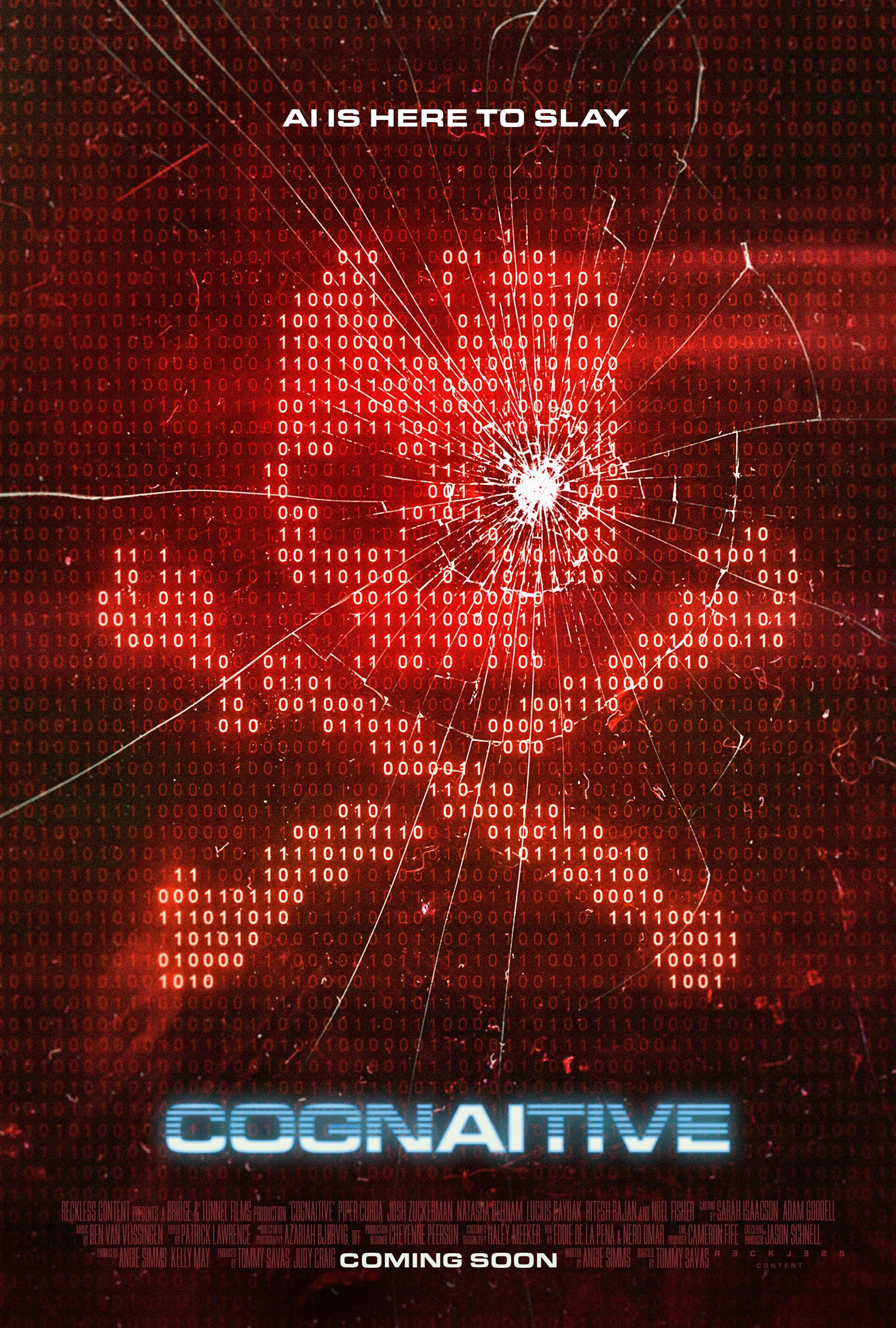 Mega Sized Movie Poster Image for CognAItive (#1 of 2)