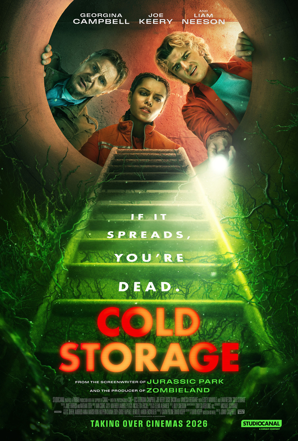 Extra Large Movie Poster Image for Cold Storage 
