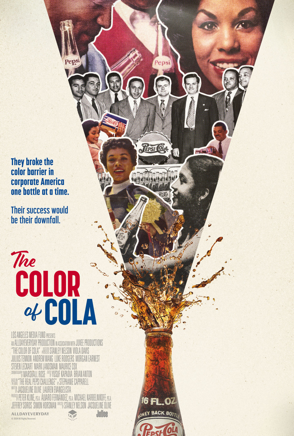 Extra Large Movie Poster Image for The Color of Cola 