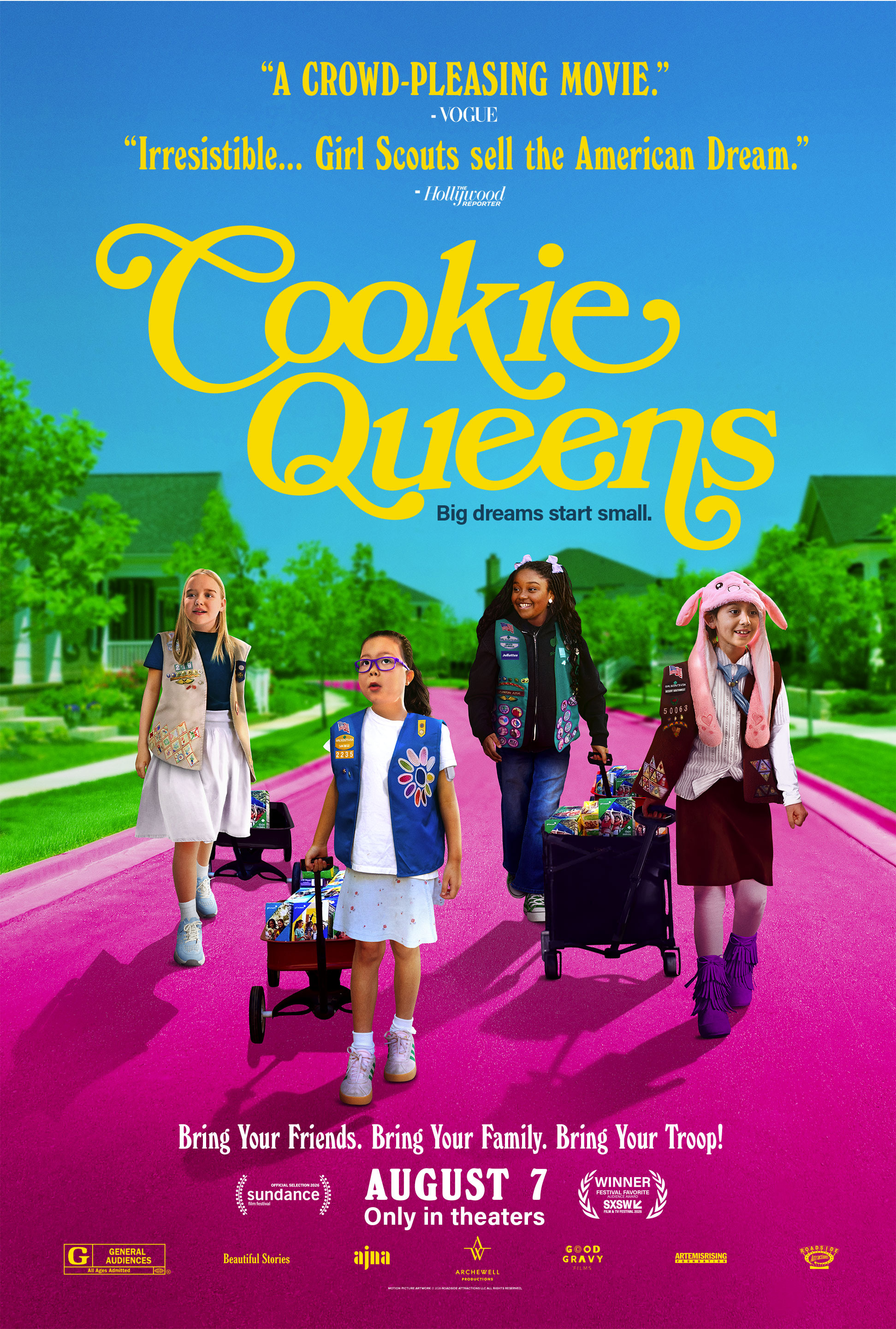 Mega Sized Movie Poster Image for Cookie Queens 