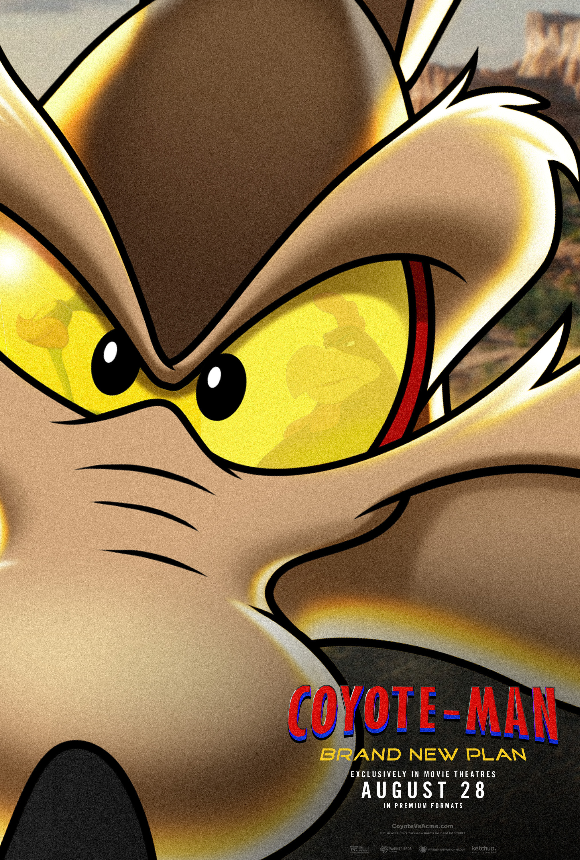 Mega Sized Movie Poster Image for Coyote v. Acme (#6 of 6)