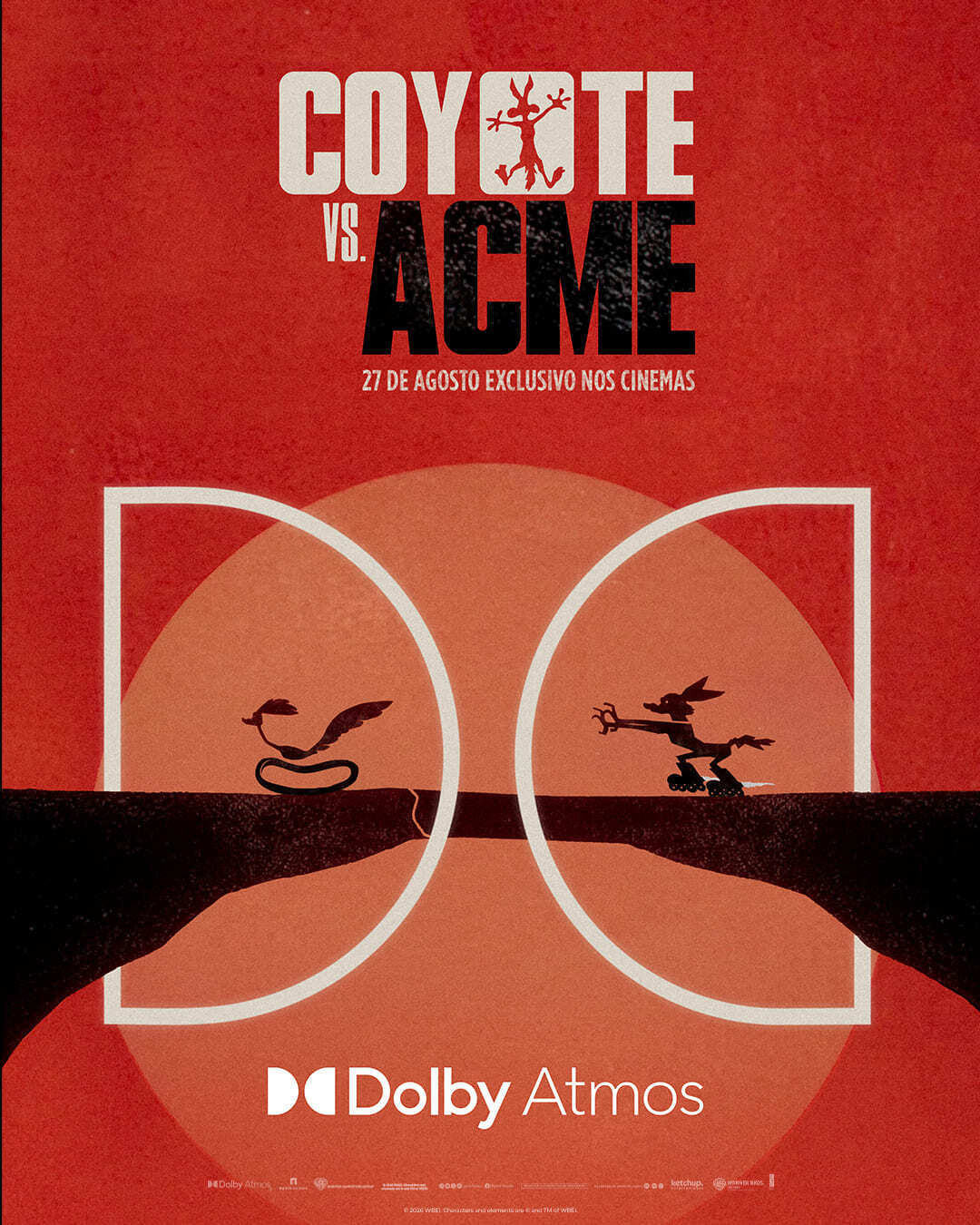 Extra Large Movie Poster Image for Coyote v. Acme (#8 of 10)
