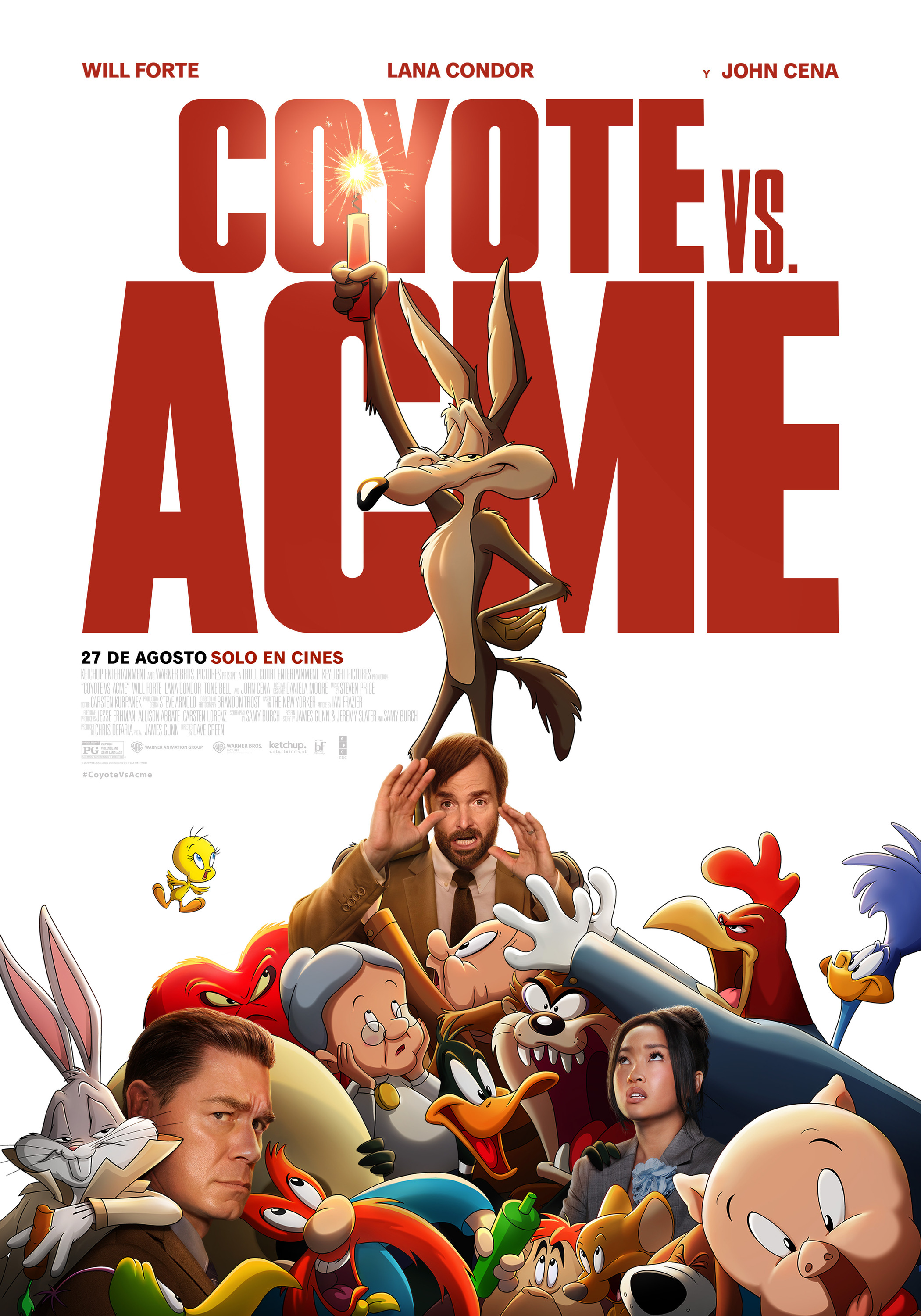 Mega Sized Movie Poster Image for Coyote v. Acme (#9 of 10)