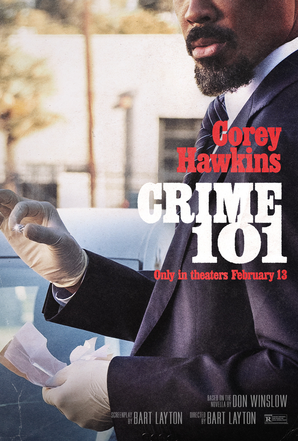 Extra Large Movie Poster Image for Crime 101 (#11 of 12)