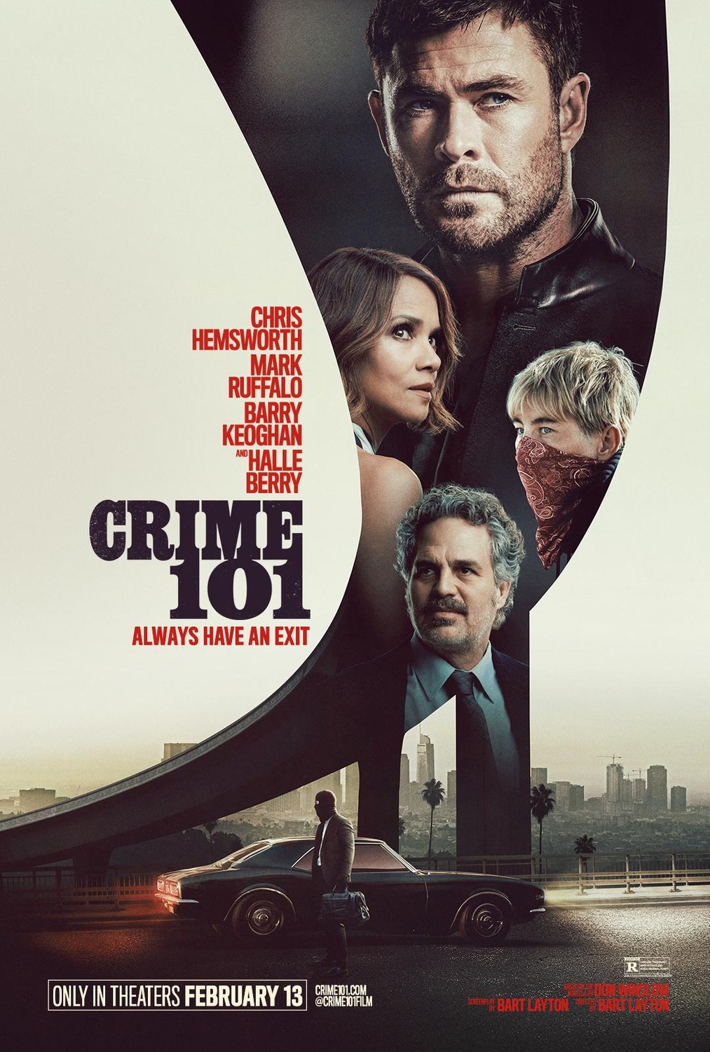 Extra Large Movie Poster Image for Crime 101 (#2 of 3)