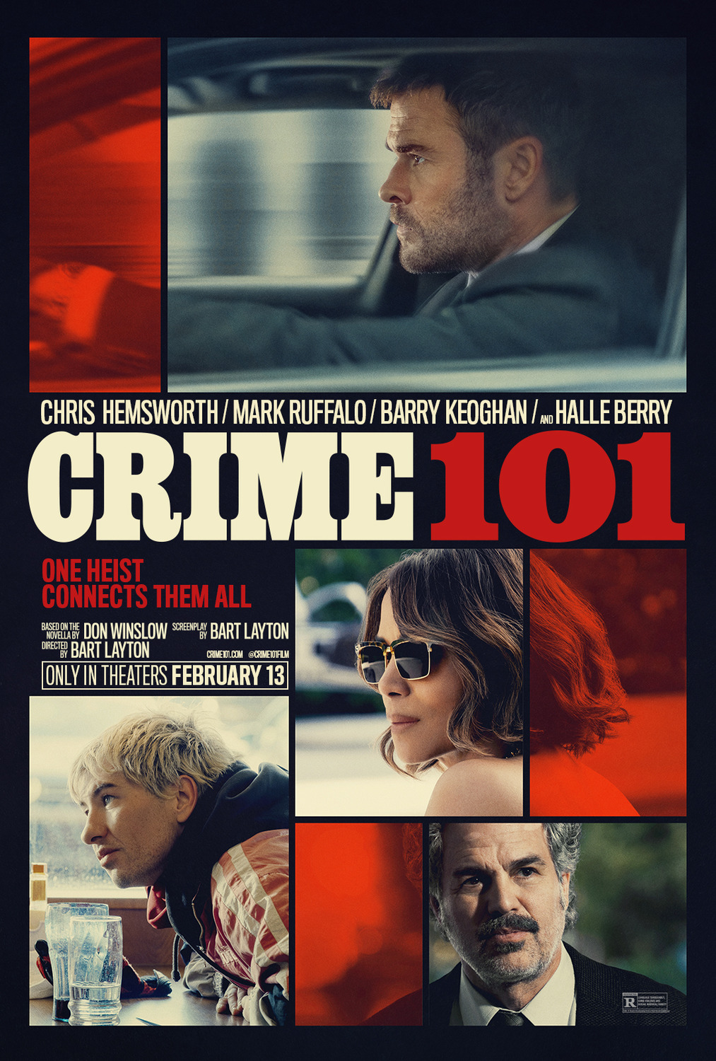 Extra Large Movie Poster Image for Crime 101 (#4 of 4)