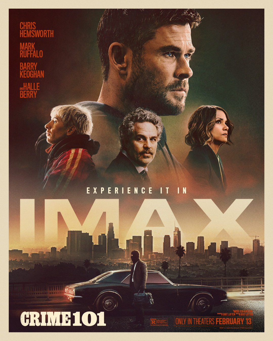 Extra Large Movie Poster Image for Crime 101 (#5 of 12)