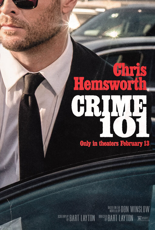 Crime 101 Movie Poster
