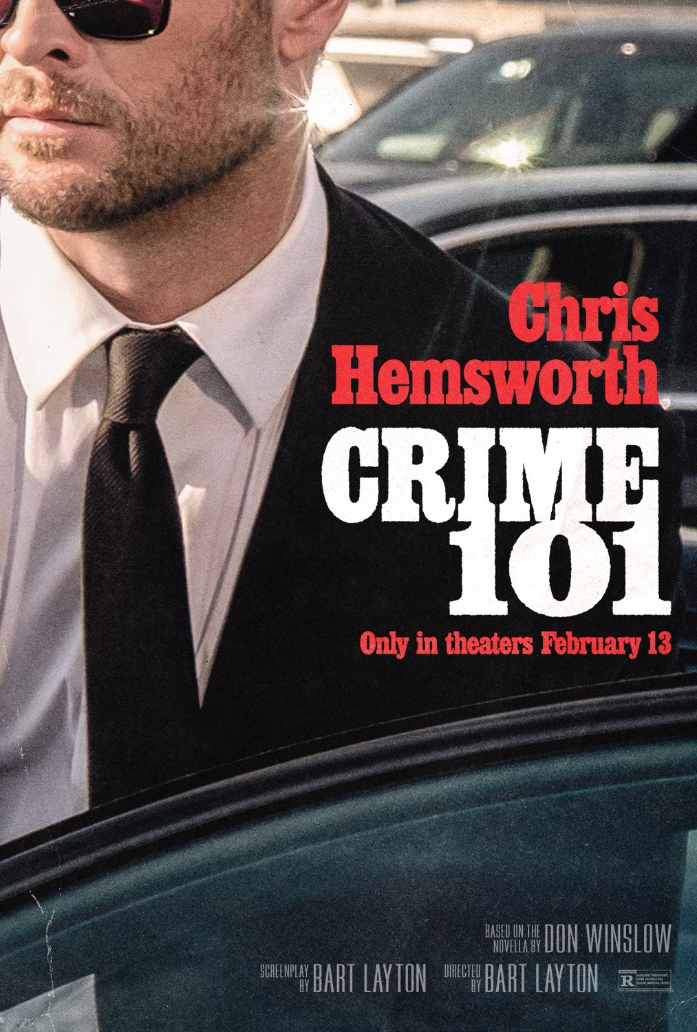 Extra Large Movie Poster Image for Crime 101 (#7 of 12)
