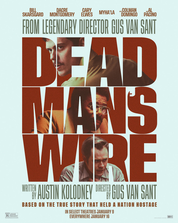 Dead Man's Wire Movie Poster