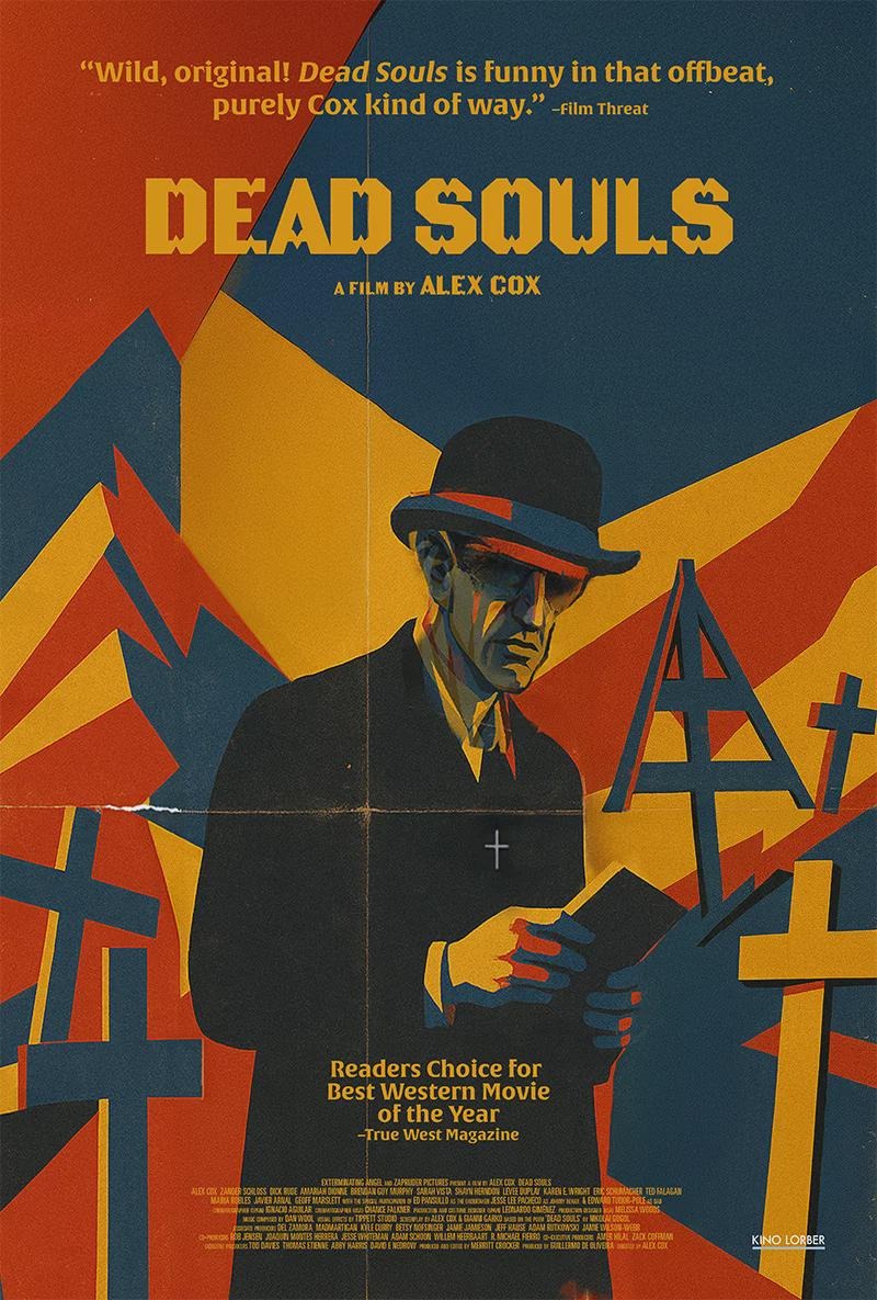 Extra Large Movie Poster Image for Dead Souls 