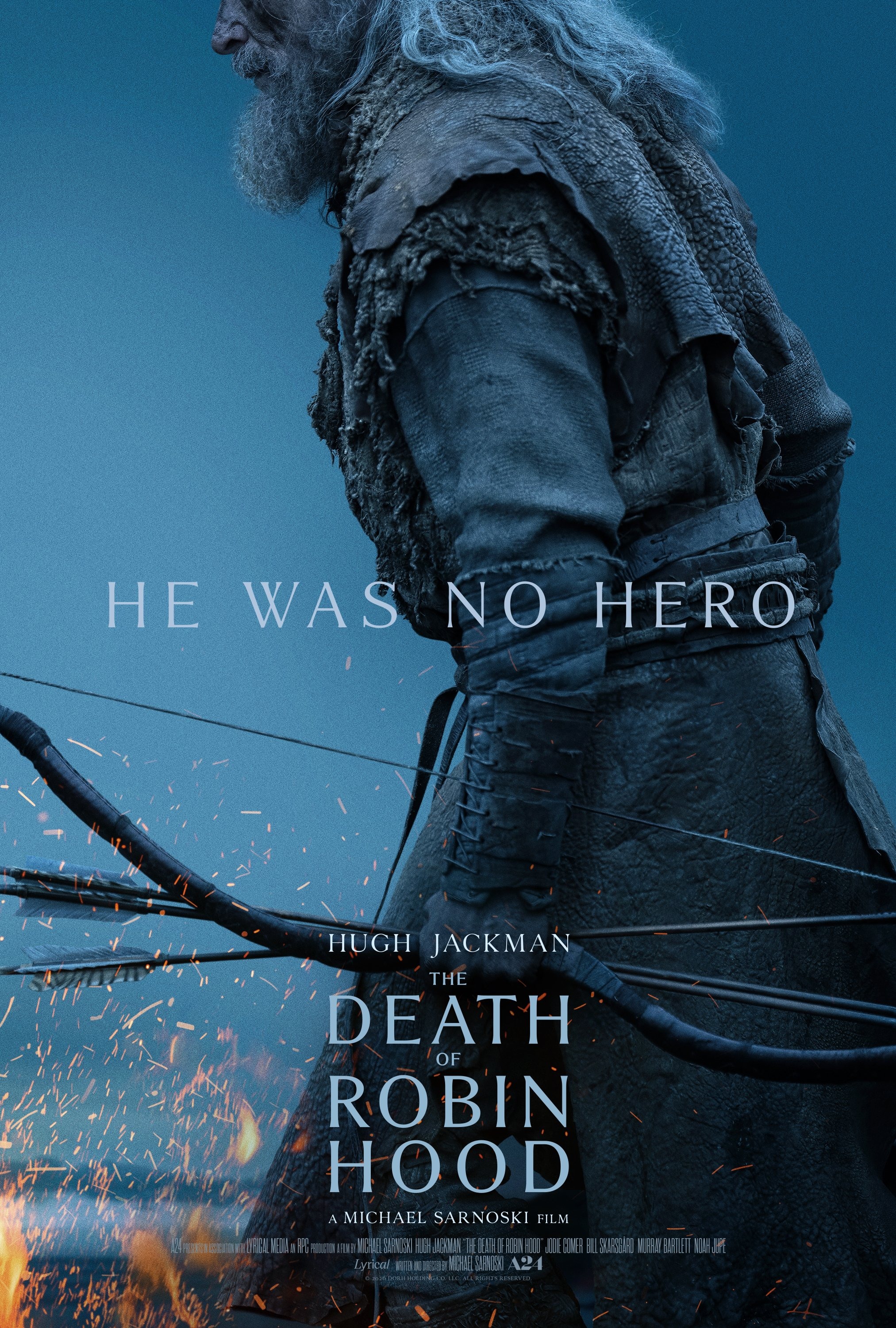 Mega Sized Movie Poster Image for The Death of Robin Hood 