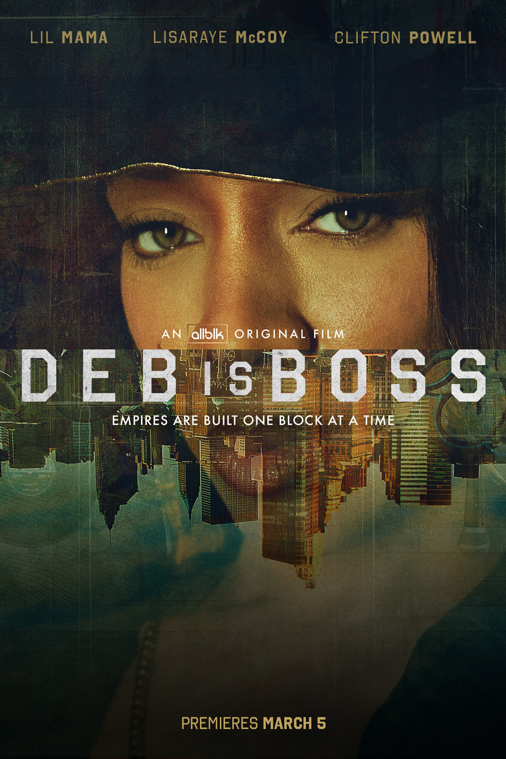 Extra Large Movie Poster Image for Deb is Boss 