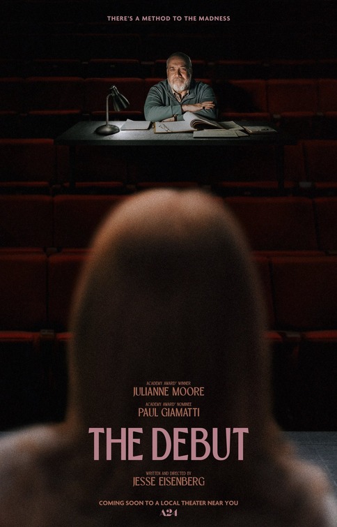 The Debut Movie Poster