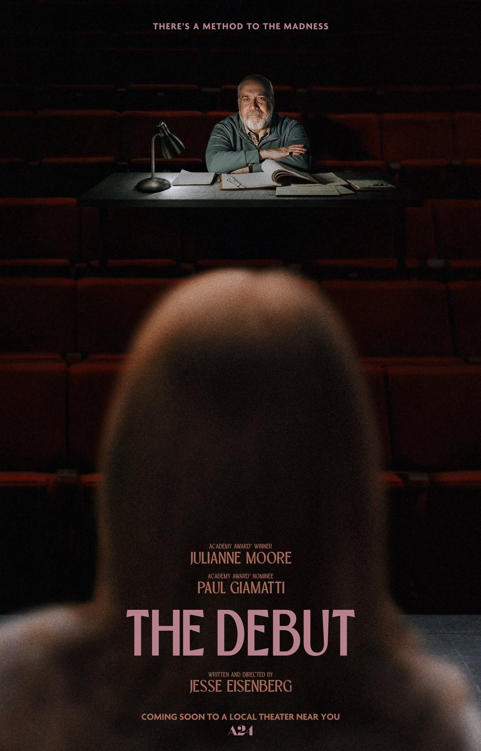 Extra Large Movie Poster Image for The Debut (#2 of 2)
