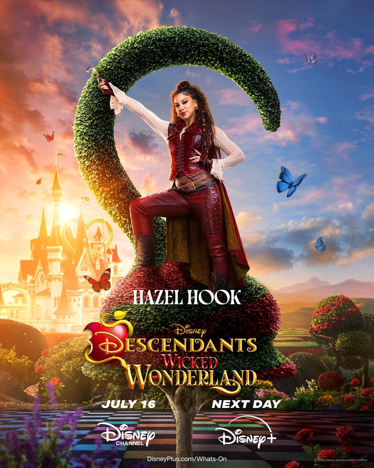 Extra Large Movie Poster Image for Descendants: Wicked Wonderland (#10 of 10)